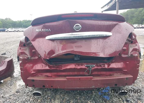 2012 Nissan Maxima 3.5 Sv from USA, damaged, VIN 1N4AA5AP1CC855583